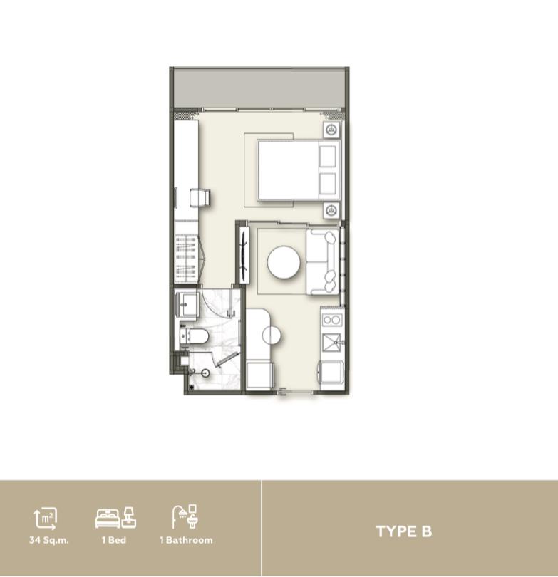 1 BR